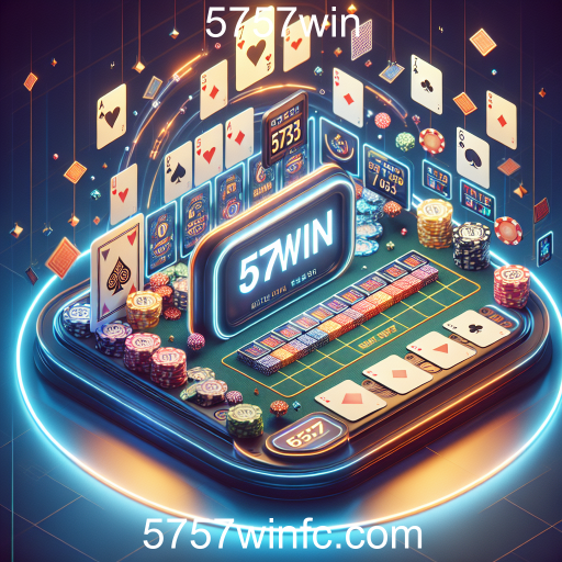 Descubra a Diversidade dos Jogos de Cartas no 5757win