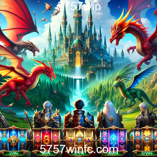 Mergulhe no Mundo Mágico dos Jogos de Fantasias em 5757win