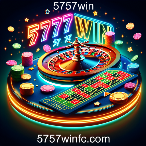 Descubra a Emoção da Roleta no 5757win