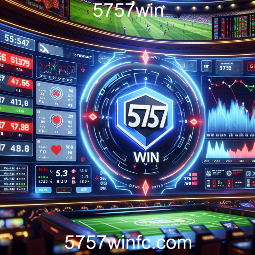 Apostas Ao Vivo: A Nova Fronteira das Apostas em 5757win