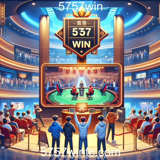 Desbravando os Torneios de Jogos em 5757win